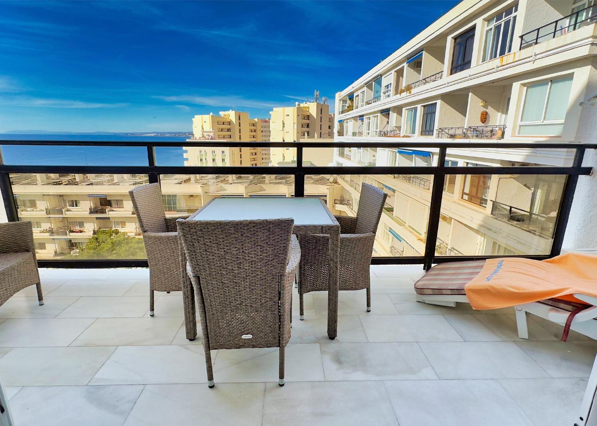 Skol 508 West Facing Duplex Apartment With Amazing Sea Views Marbella Exterior foto