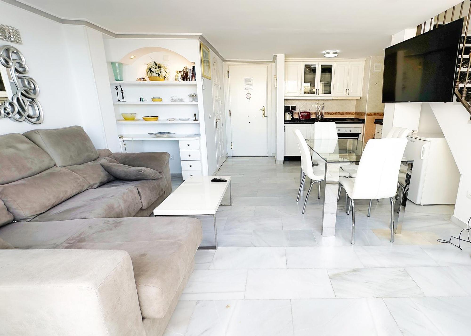 Skol 508 West Facing Duplex Apartment With Amazing Sea Views Marbella Exterior foto