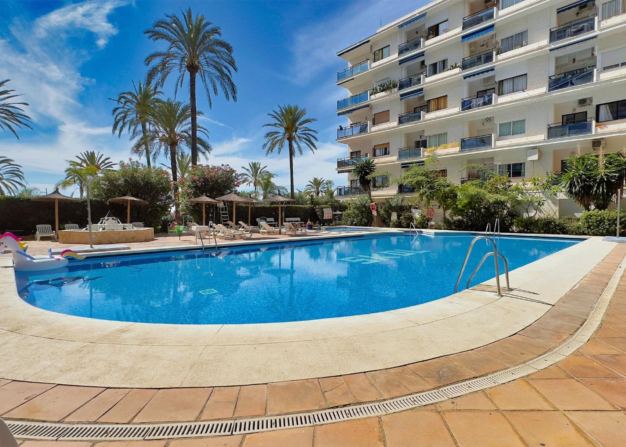 Skol 508 West Facing Duplex Apartment With Amazing Sea Views Marbella Exterior foto