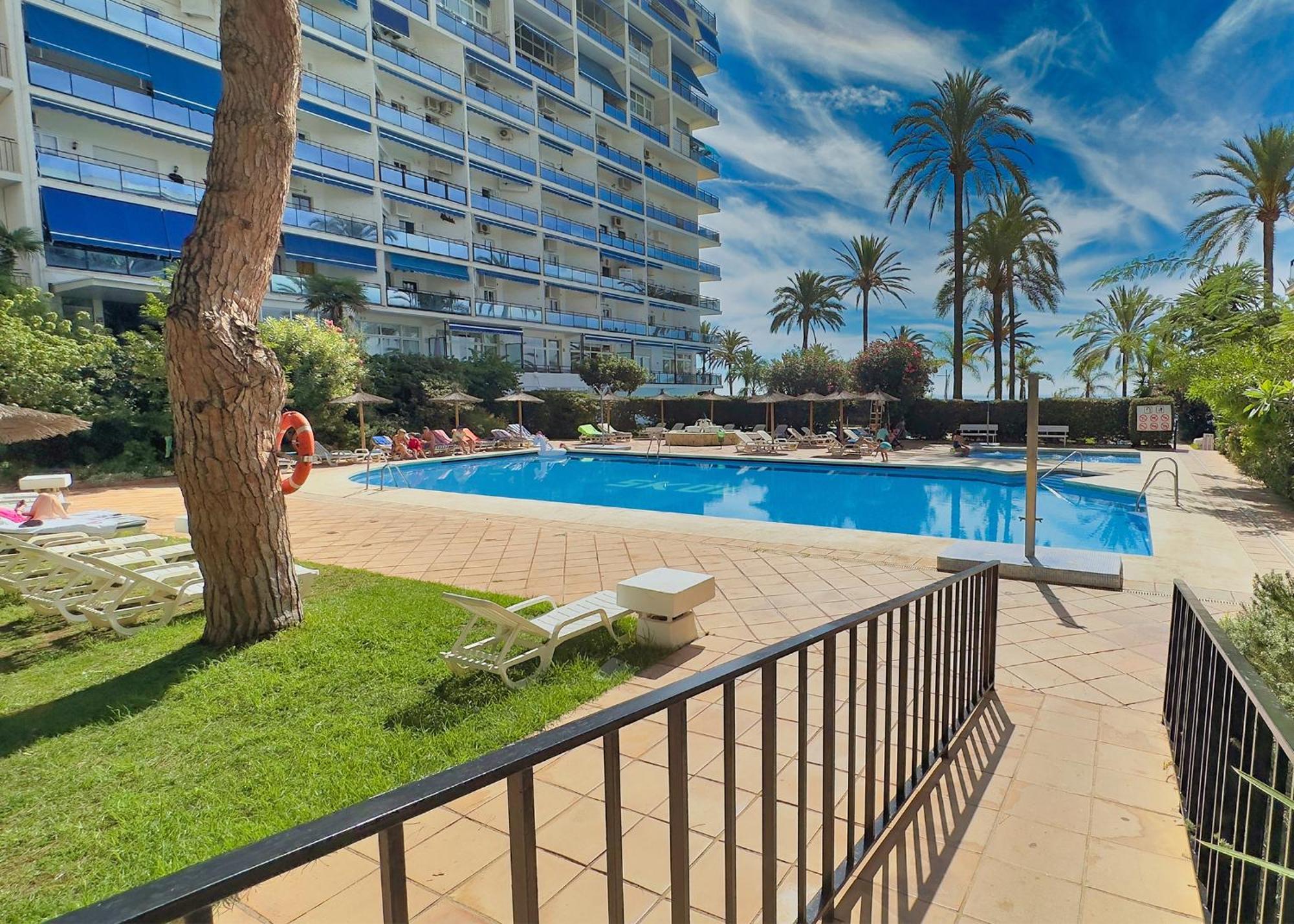 Skol 508 West Facing Duplex Apartment With Amazing Sea Views Marbella Exterior foto