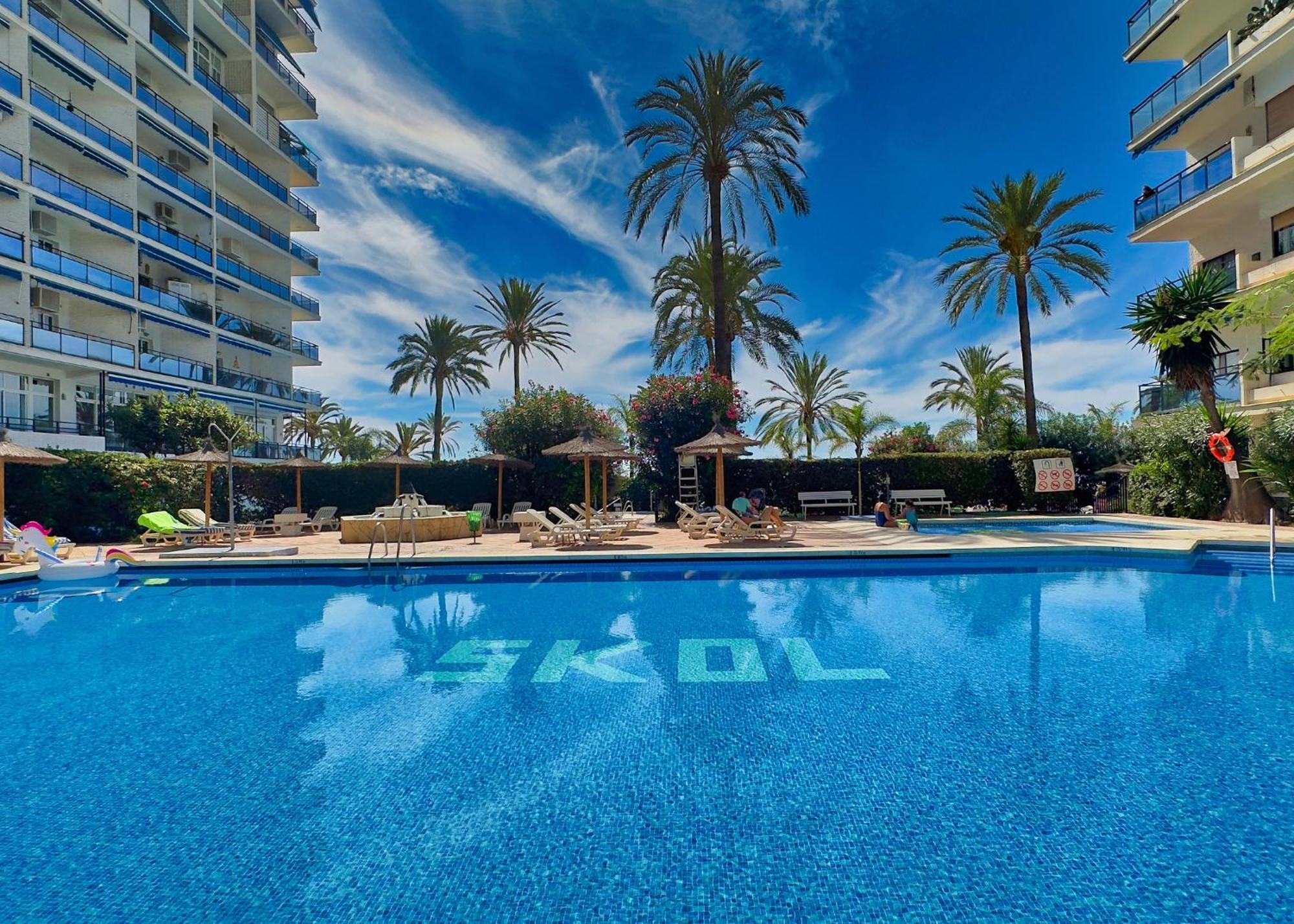 Skol 508 West Facing Duplex Apartment With Amazing Sea Views Marbella Exterior foto