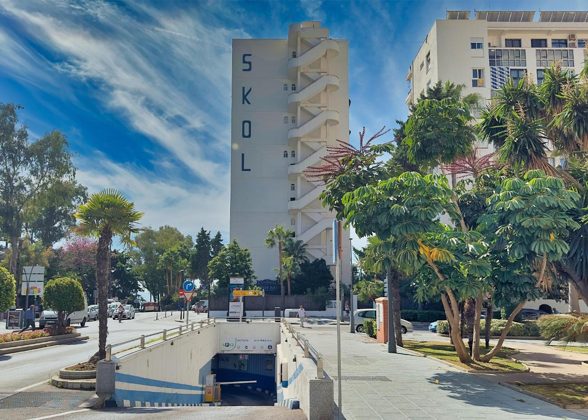 Skol 508 West Facing Duplex Apartment With Amazing Sea Views Marbella Exterior foto